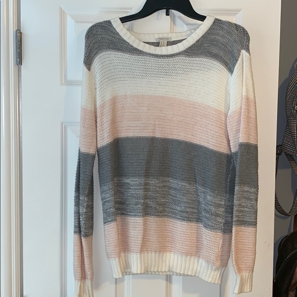 Striped sweater